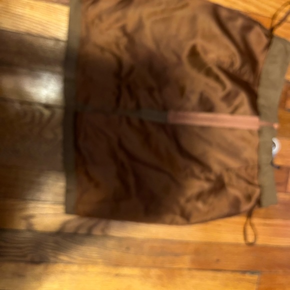 Tan Faux Suede mini Skirt by BooHoo $23 - Picture 3 of 4